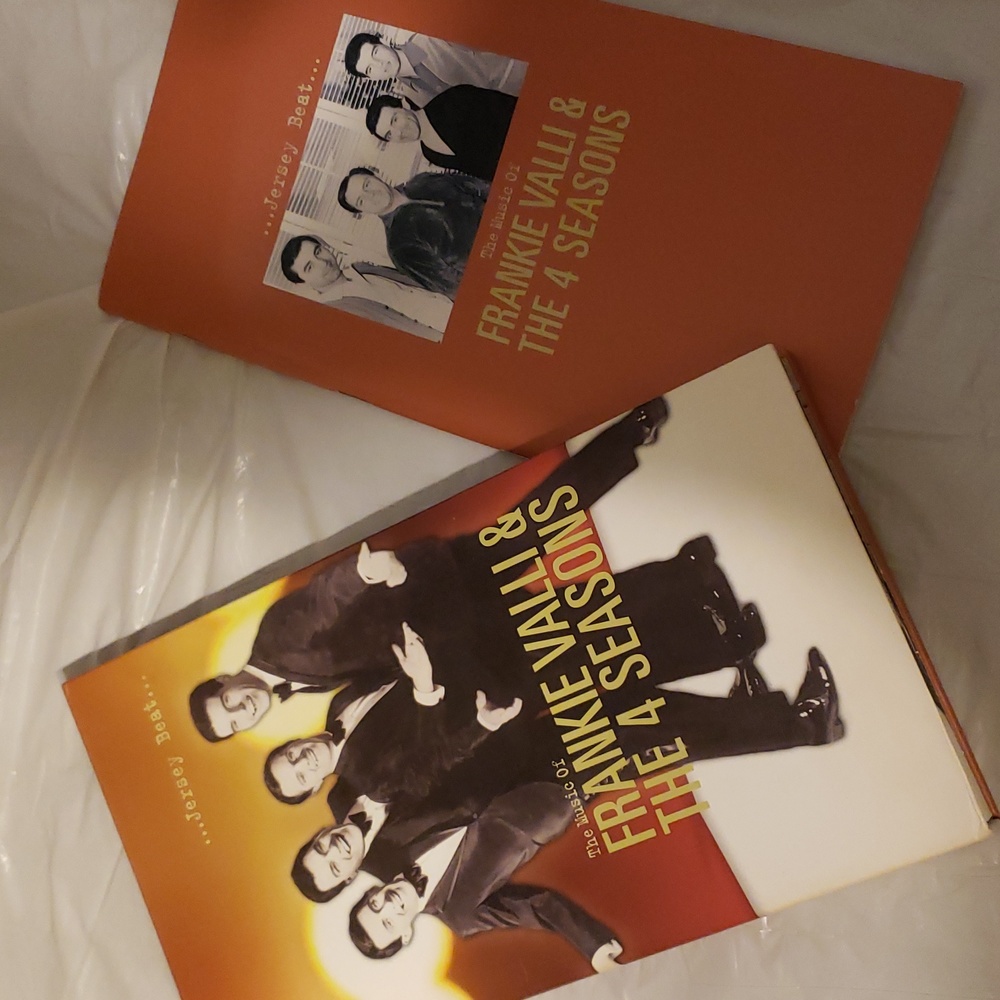 Vintage Frankie Valli & The Four  Seasons DVD'S And CD